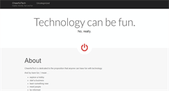 Desktop Screenshot of cheerfultech.com